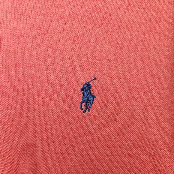 Vintage Ralph Lauren Polo Shirt Nantucket Red [Custom Fit Sz Sm] - Picture 6 of 7